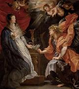 Peter Paul Rubens Verkundigung Mariae oil on canvas